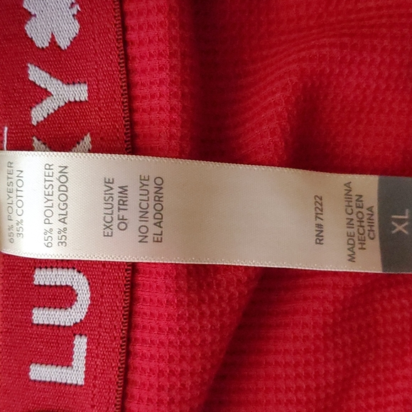 Lucky Brand Hipster thermal panties - Picture 5 of 5